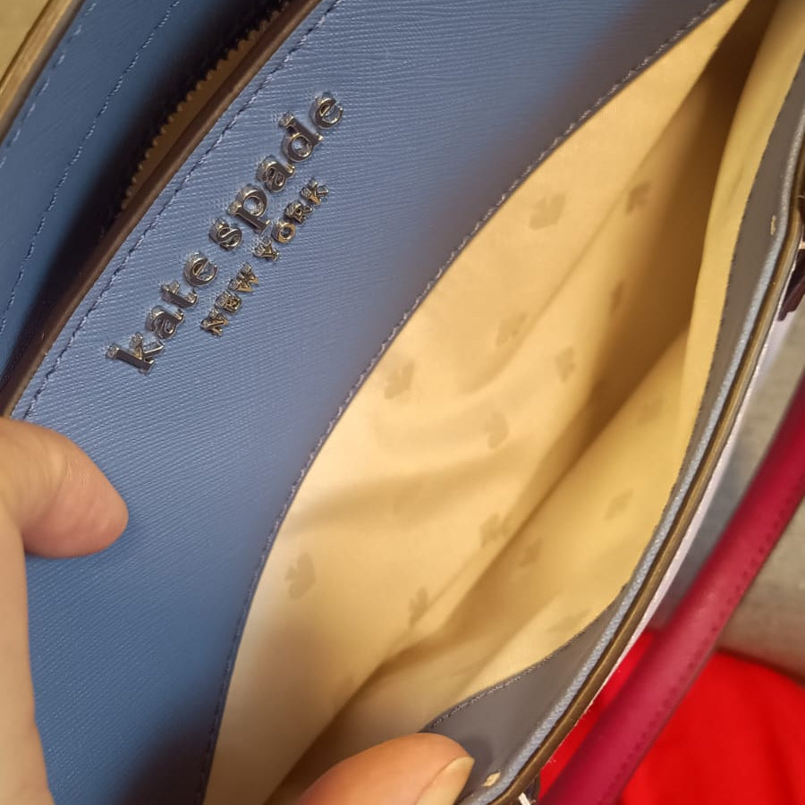 Bolsa Kate Spade Tricolor
