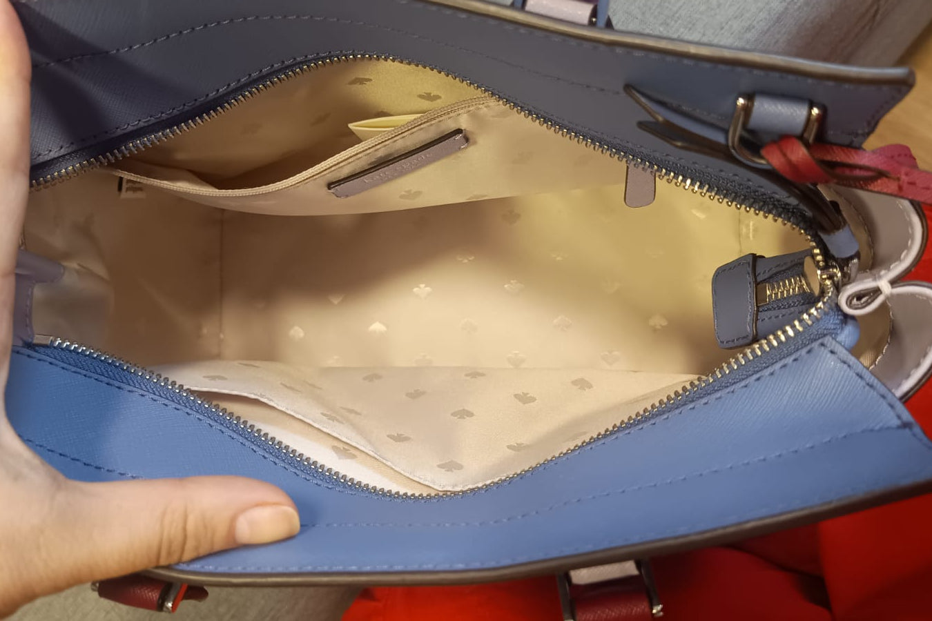 Bolsa Kate Spade Tricolor