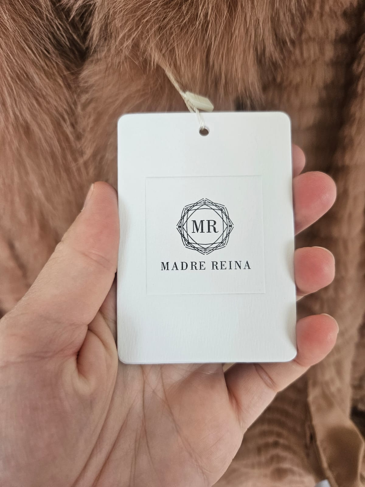 Casaco Longo Stripe Madre Reina