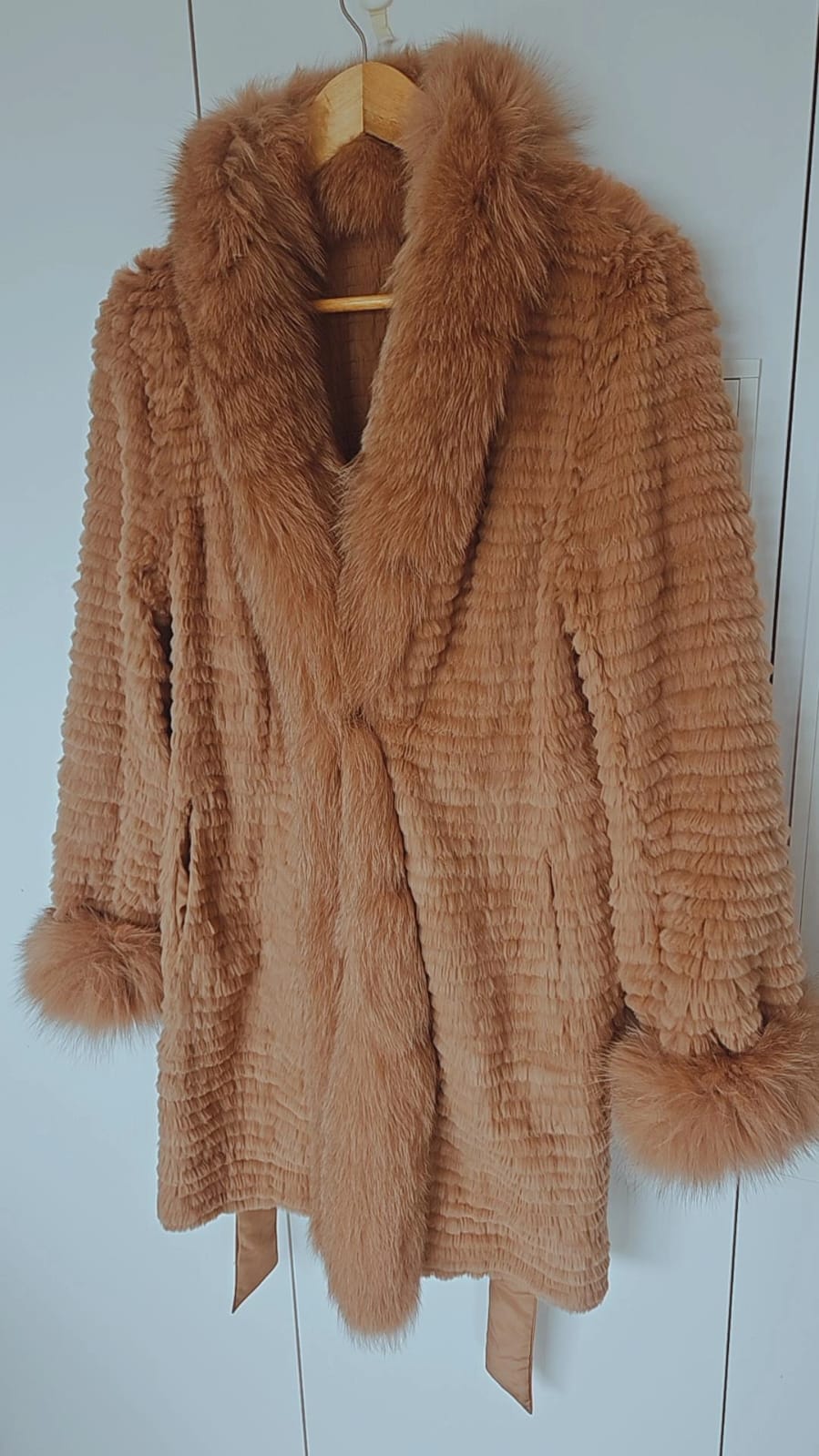 Casaco Longo Stripe Madre Reina