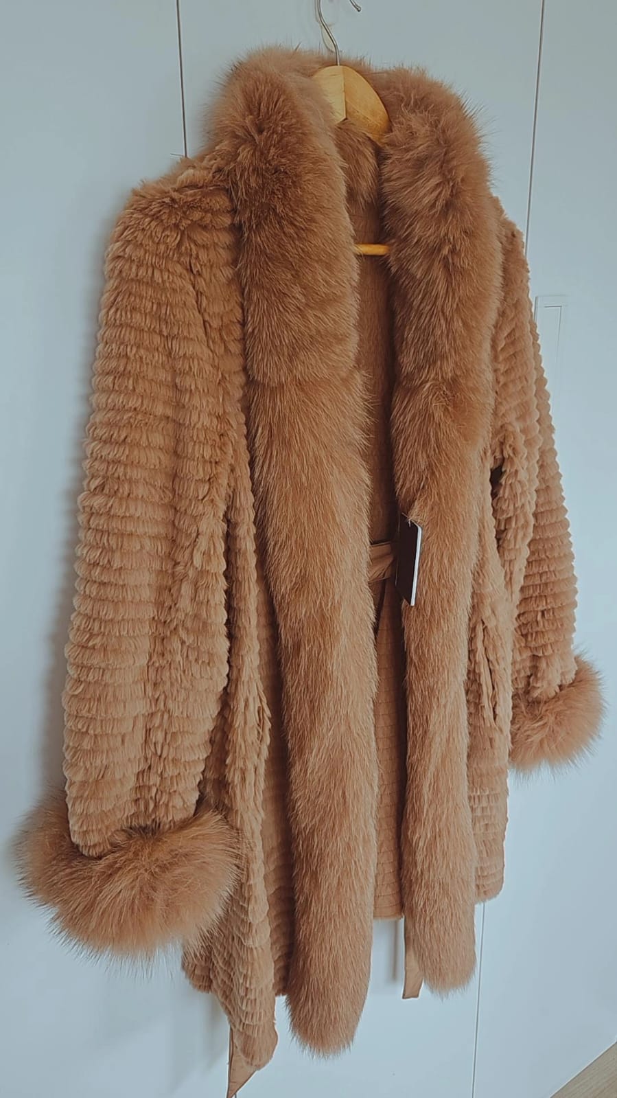 Casaco Longo Stripe Madre Reina