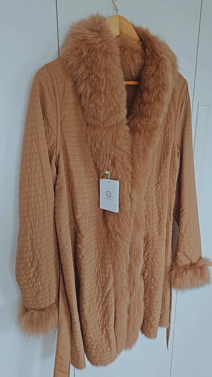 Casaco Longo Stripe Madre Reina