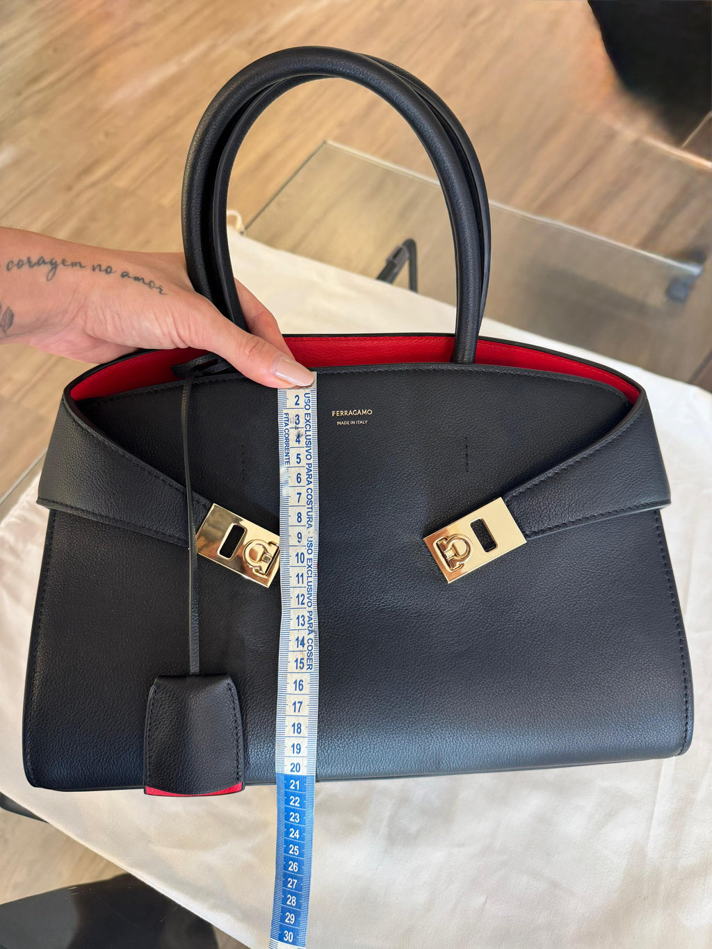 Bolsa Salvatore Ferragamo