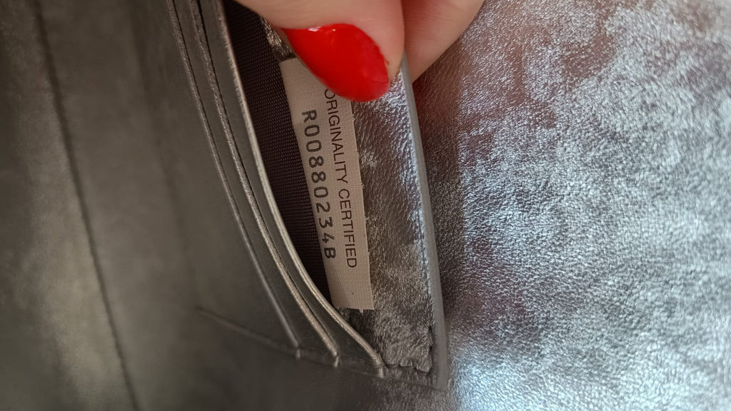 Bolsa – Clutch Bottega Veneta Andiamo | Prata