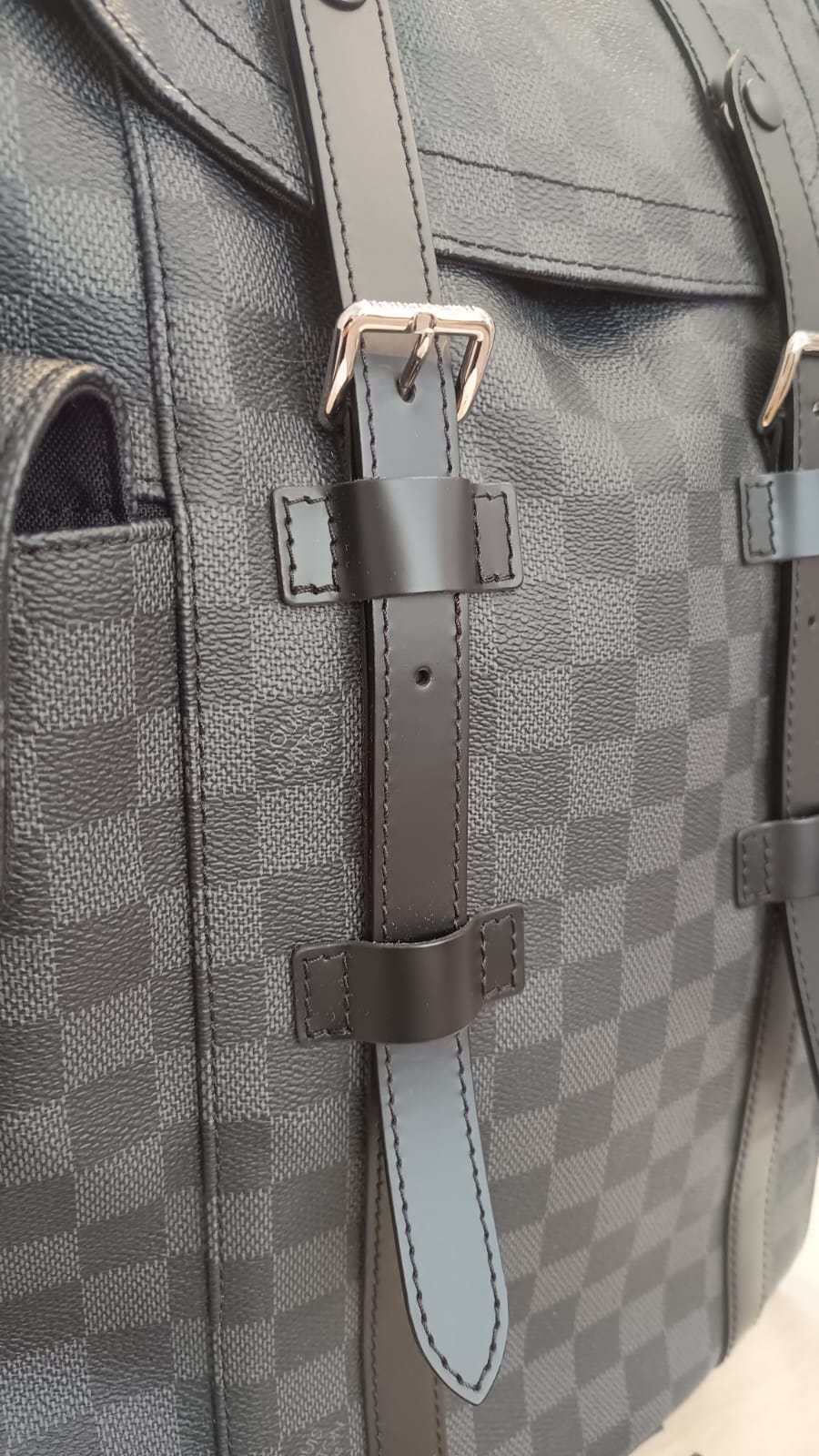 Mochila Masculina Louis Vuitton Christopher MM Mon Monograma