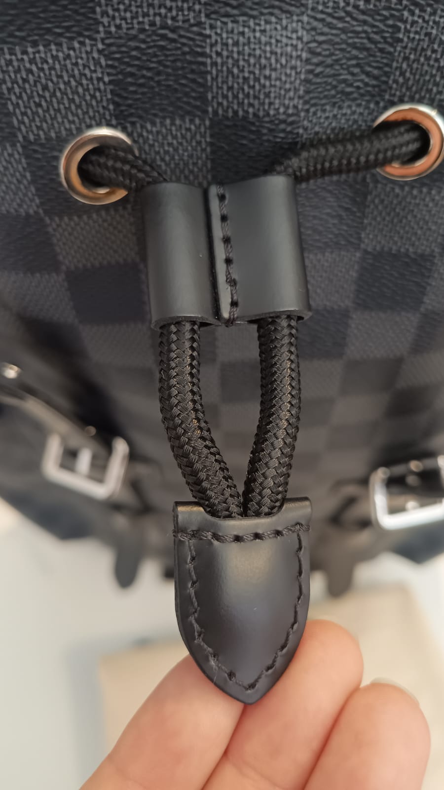 Mochila Masculina Louis Vuitton Christopher MM Mon Monograma