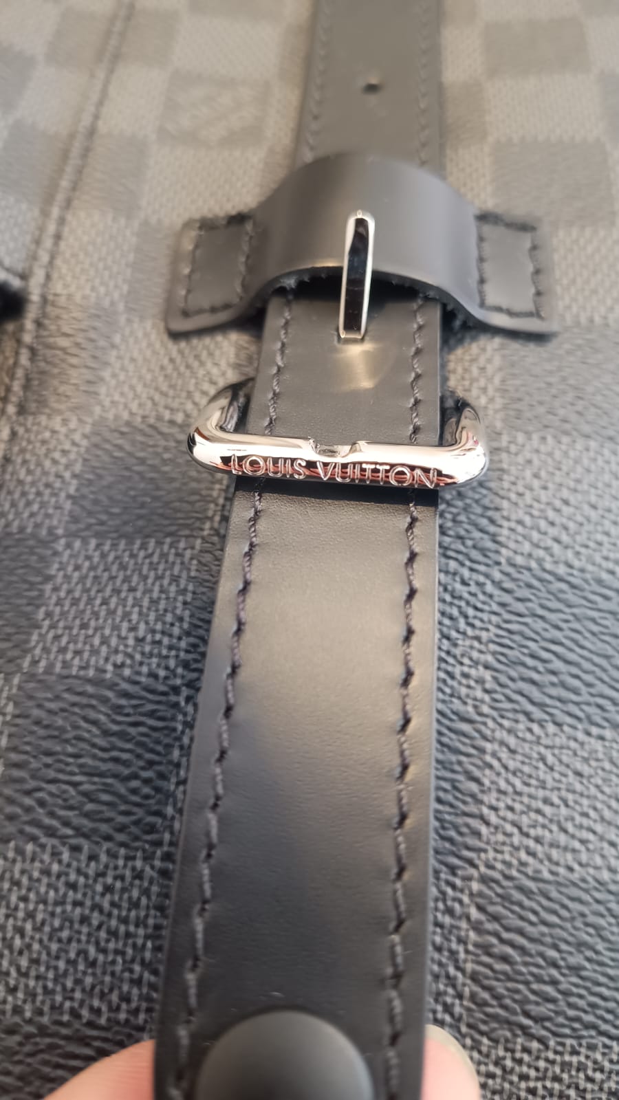 Mochila Masculina Louis Vuitton Christopher MM Mon Monograma