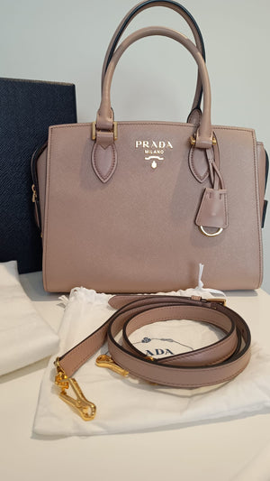 Prada Galleria Saffiano Soft – Nova e Sem Uso