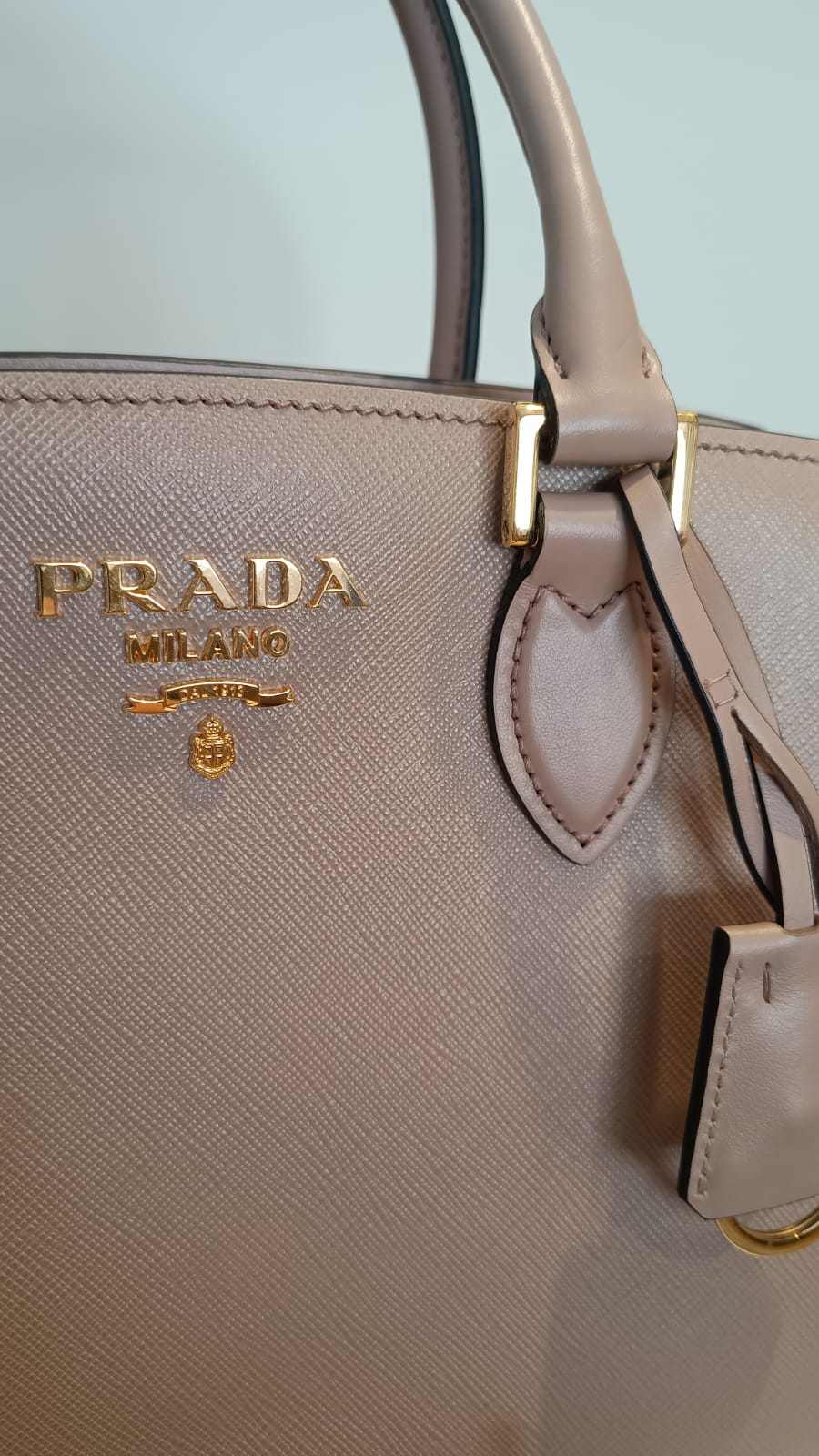 Prada Galleria Saffiano Soft – Nova e Sem Uso