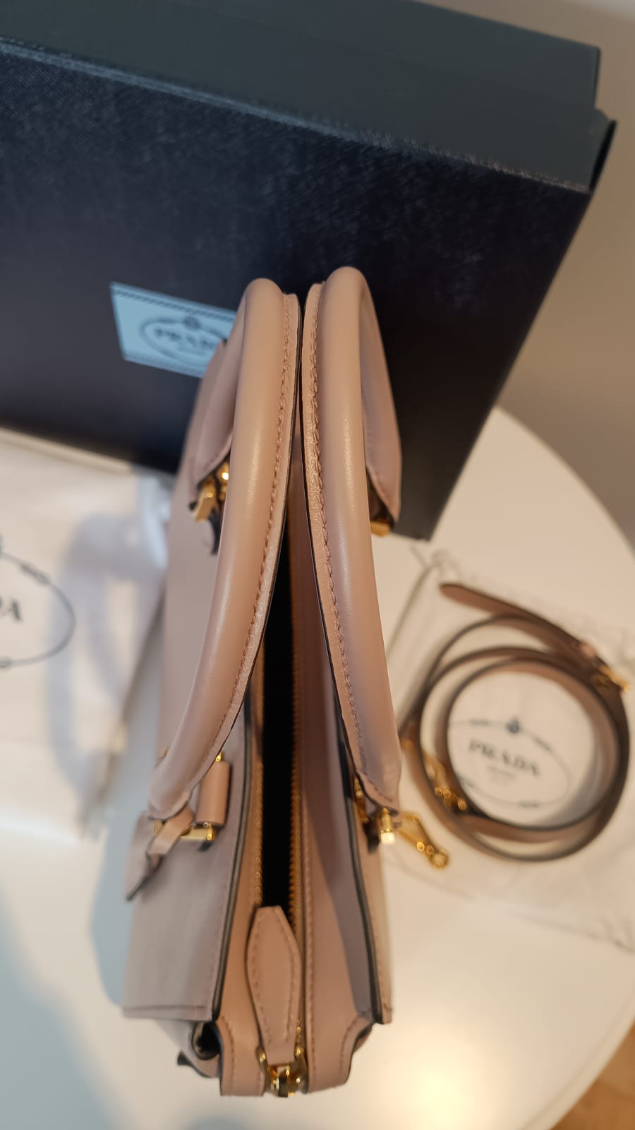 Prada Galleria Saffiano Soft – Nova e Sem Uso