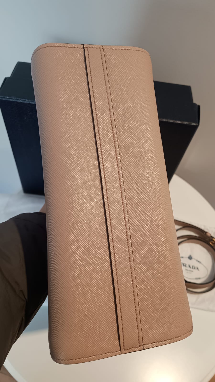 Prada Galleria Saffiano Soft – Nova e Sem Uso