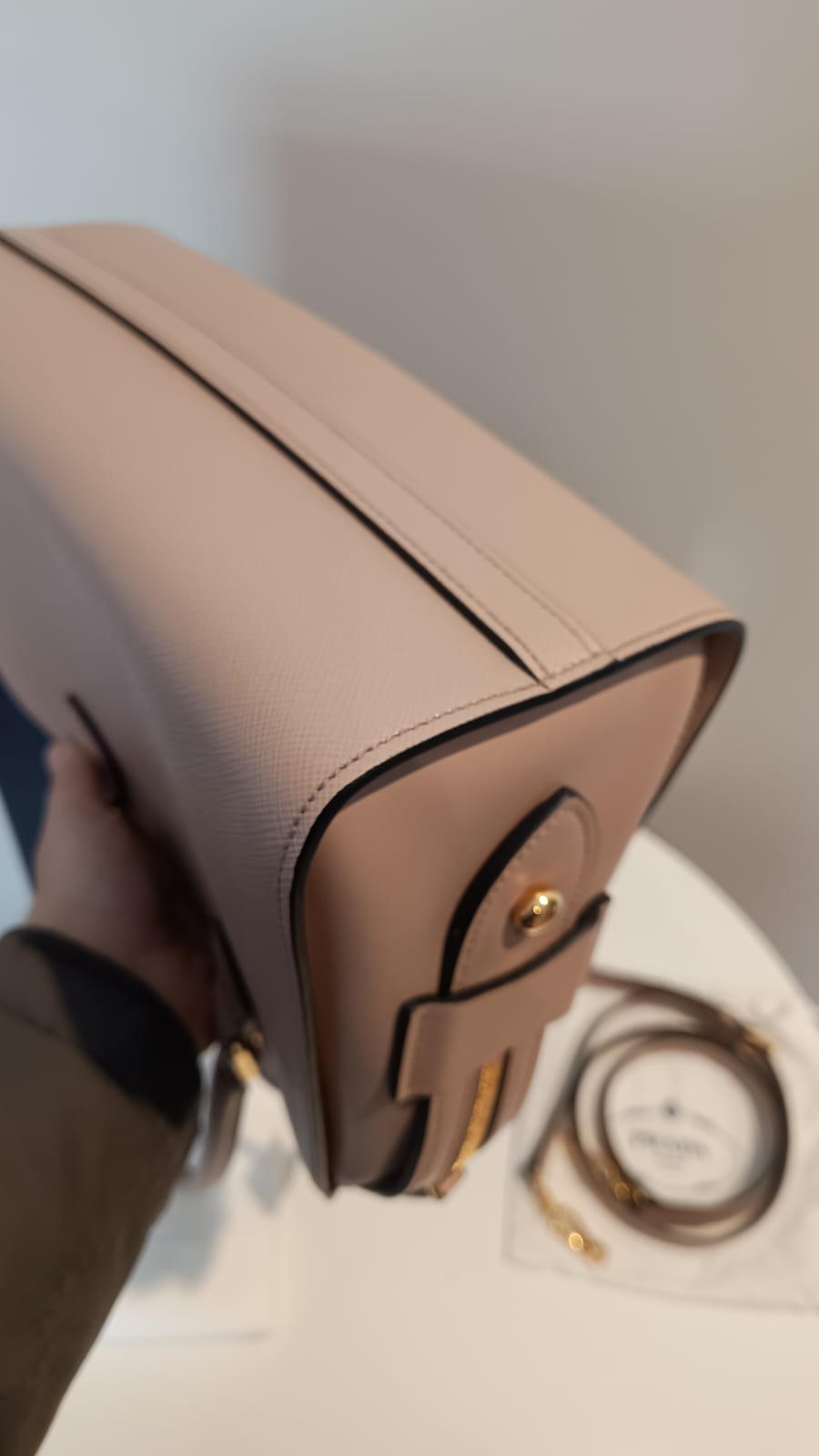 Prada Galleria Saffiano Soft – Nova e Sem Uso