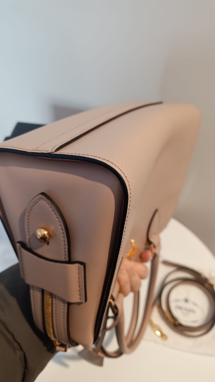 Prada Galleria Saffiano Soft – Nova e Sem Uso