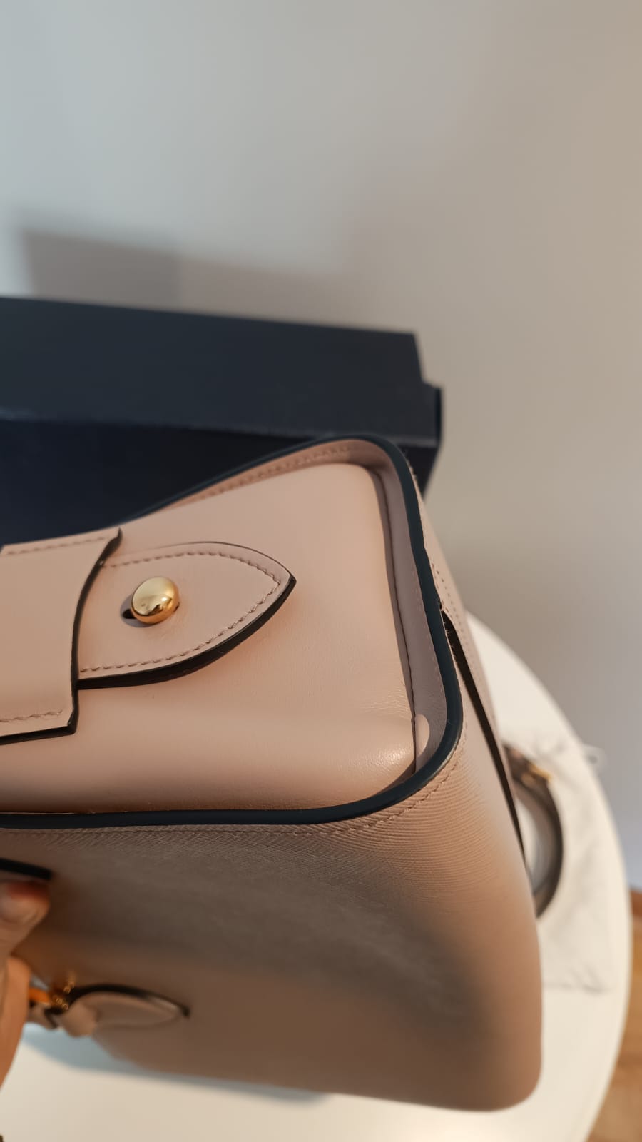 Prada Galleria Saffiano Soft – Nova e Sem Uso