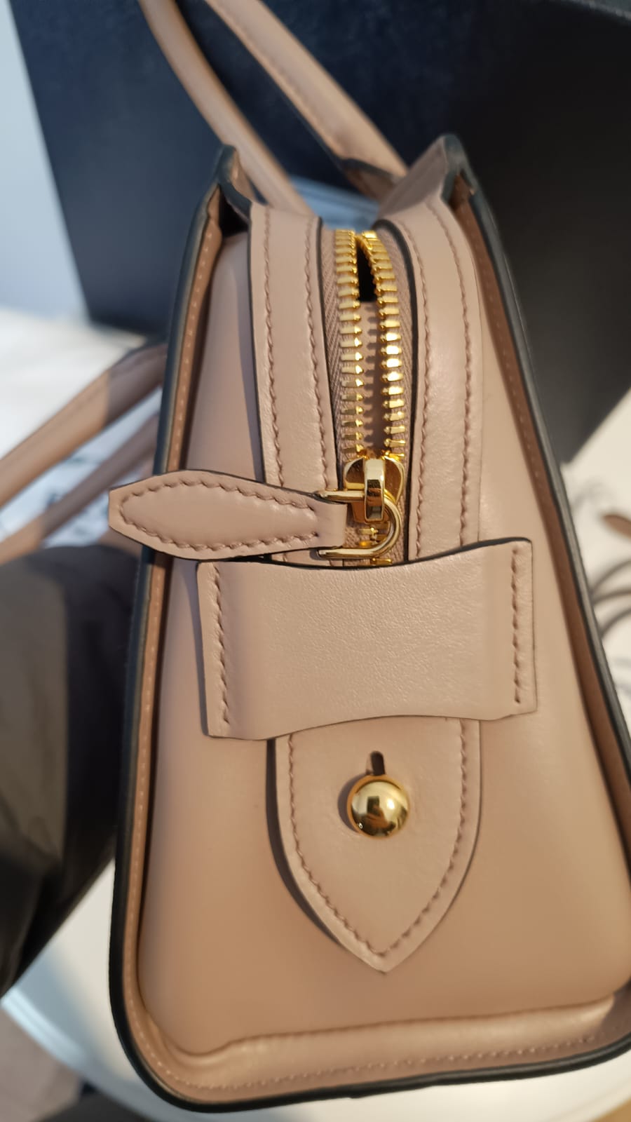 Prada Galleria Saffiano Soft – Nova e Sem Uso