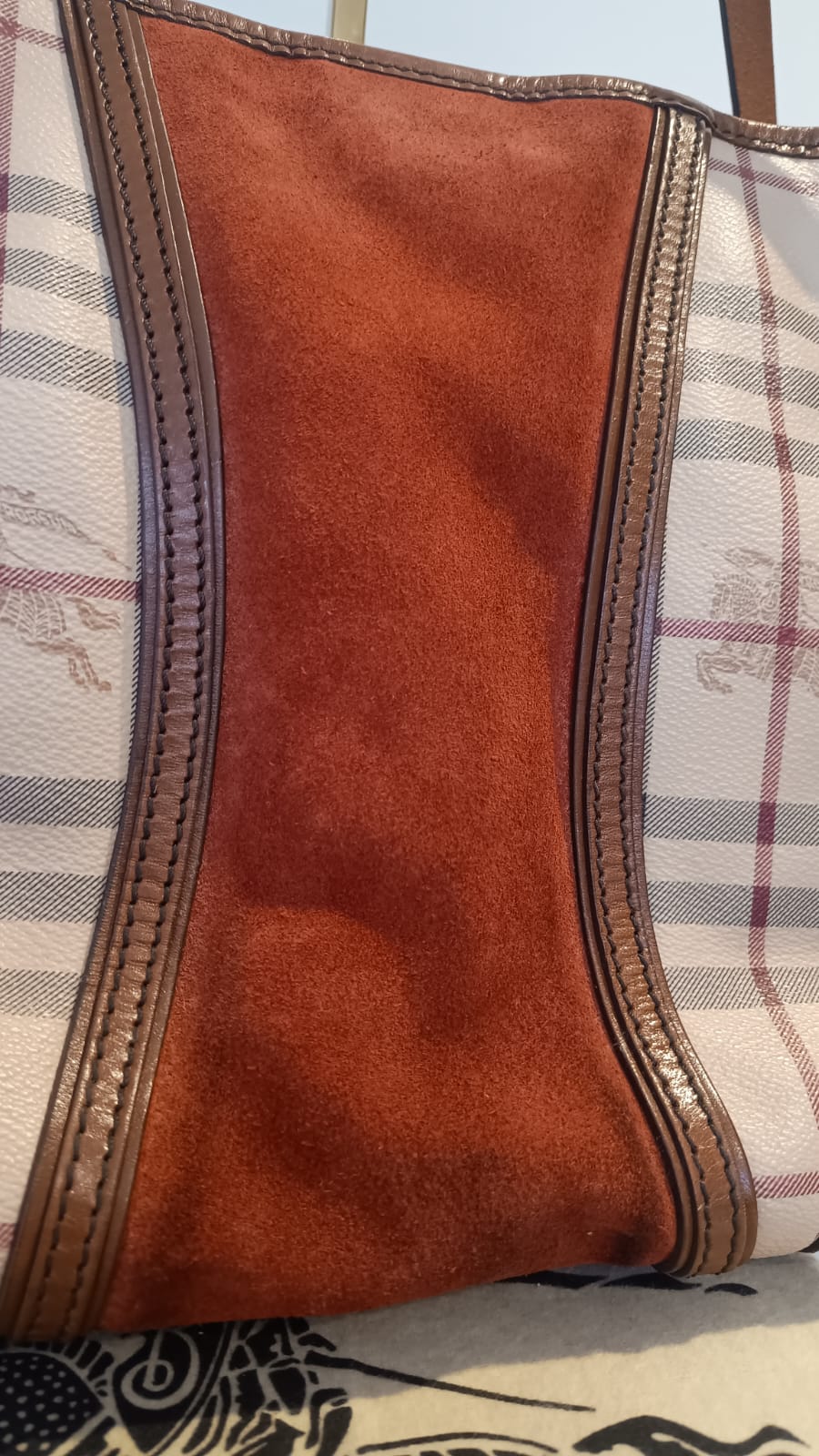 Bolsa Burberry Canterbury Haymarket Check