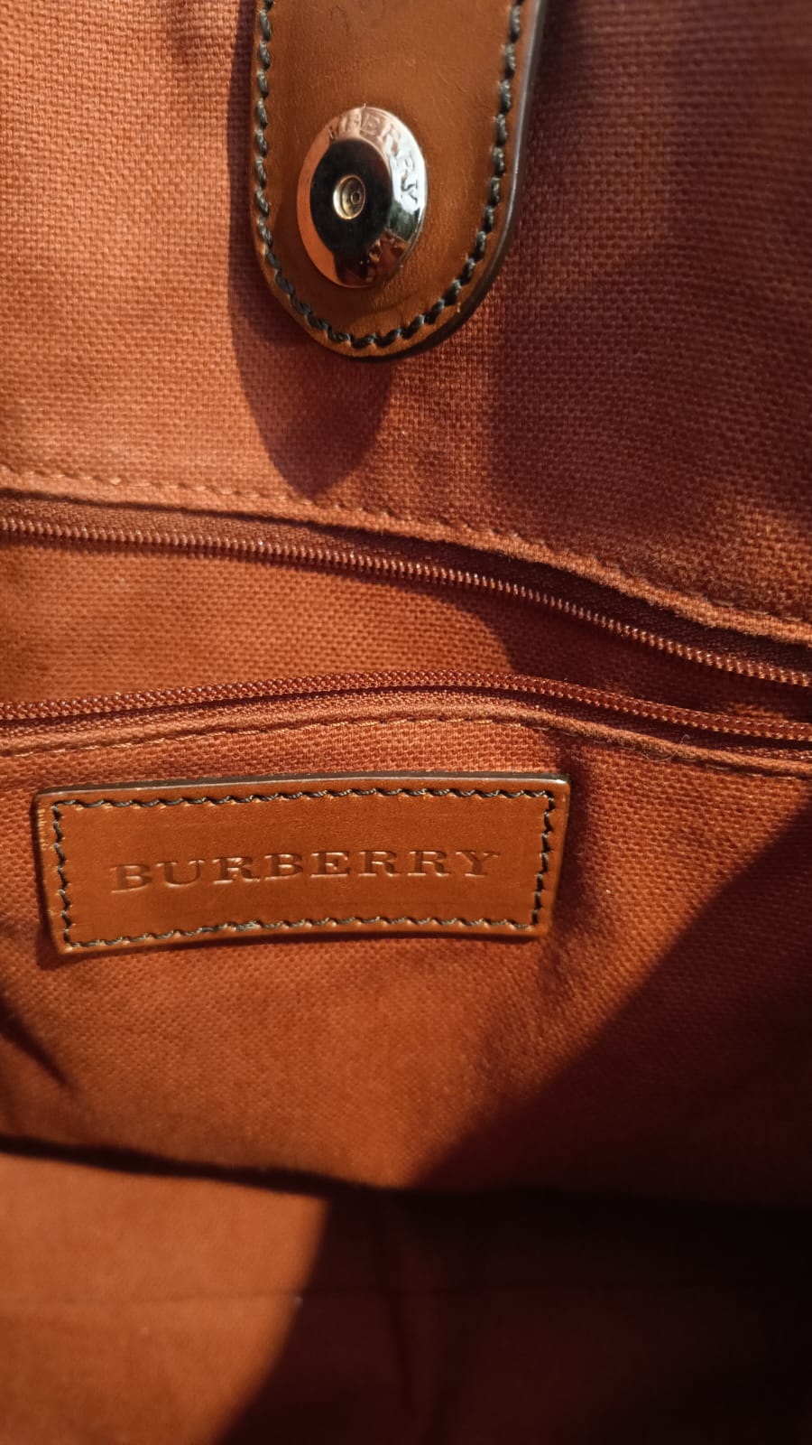 Bolsa Burberry Canterbury Haymarket Check