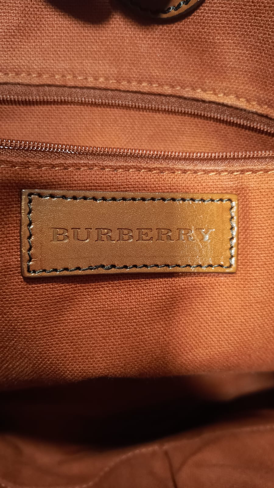 Bolsa Burberry Canterbury Haymarket Check