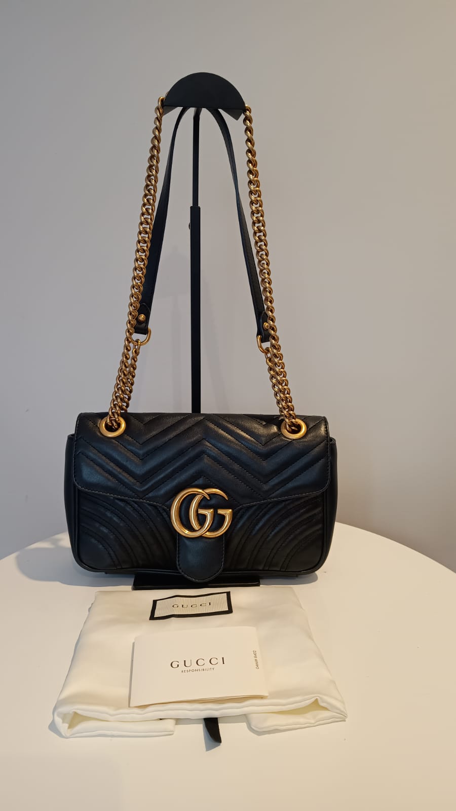 Bolsa Gucci GG Marmont 26 cm
