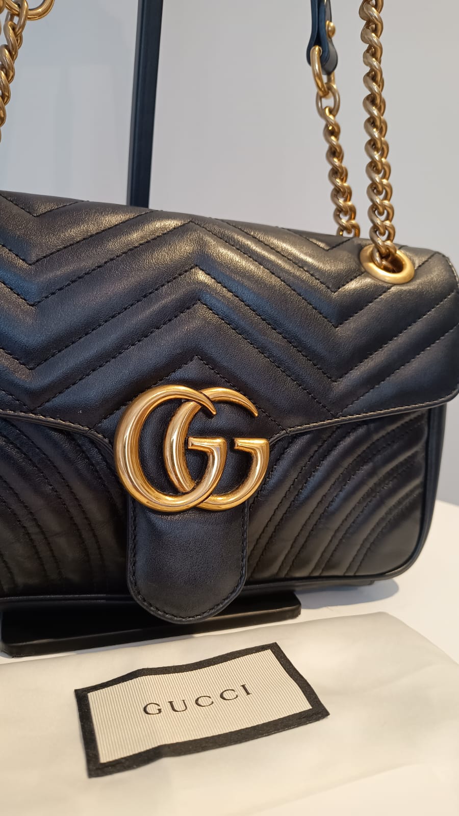 Bolsa Gucci GG Marmont 26 cm