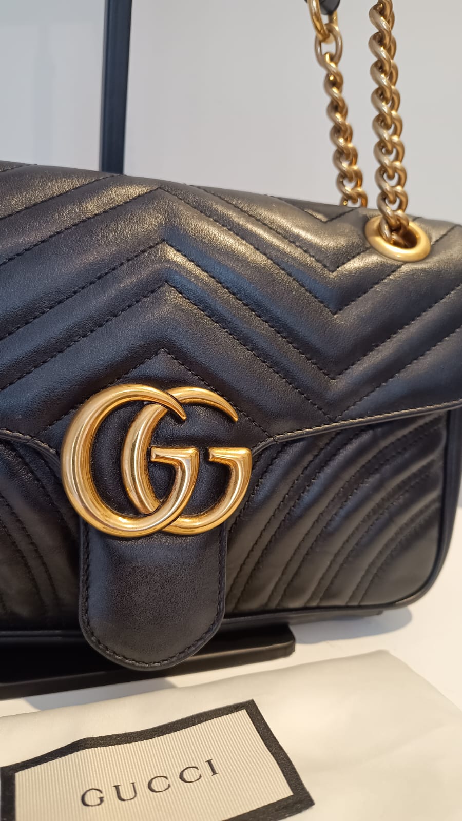 Bolsa Gucci GG Marmont 26 cm