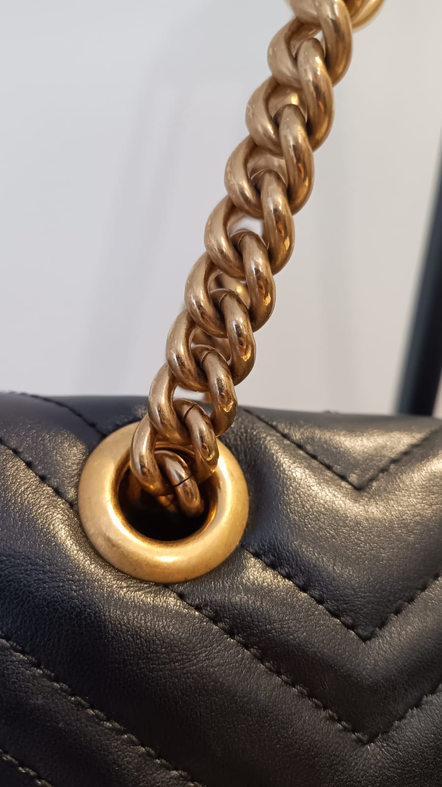 Bolsa Gucci GG Marmont 26 cm