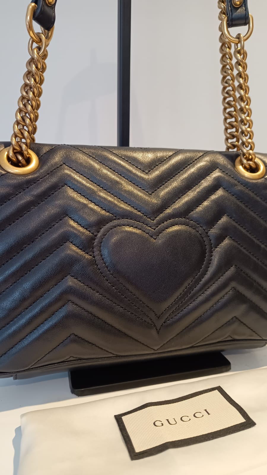 Bolsa Gucci GG Marmont 26 cm