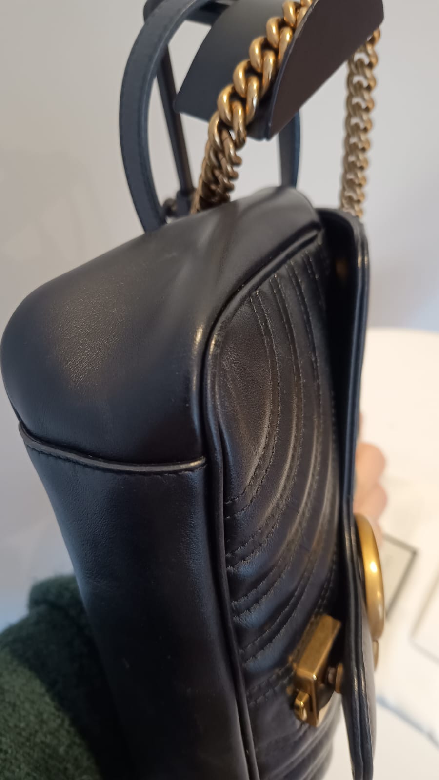 Bolsa Gucci GG Marmont 26 cm