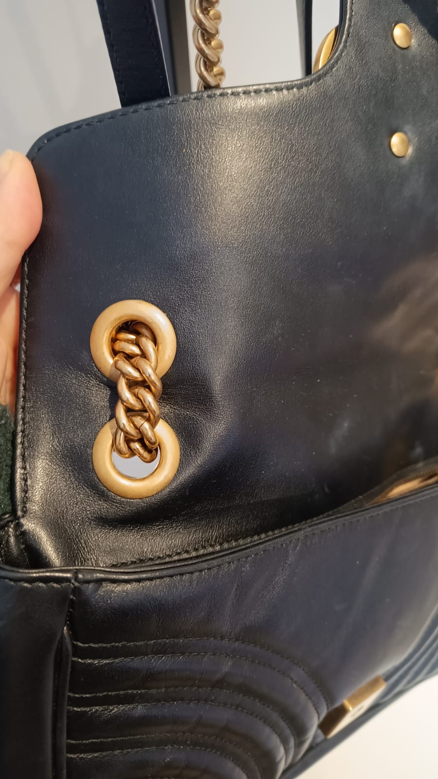 Bolsa Gucci GG Marmont 26 cm