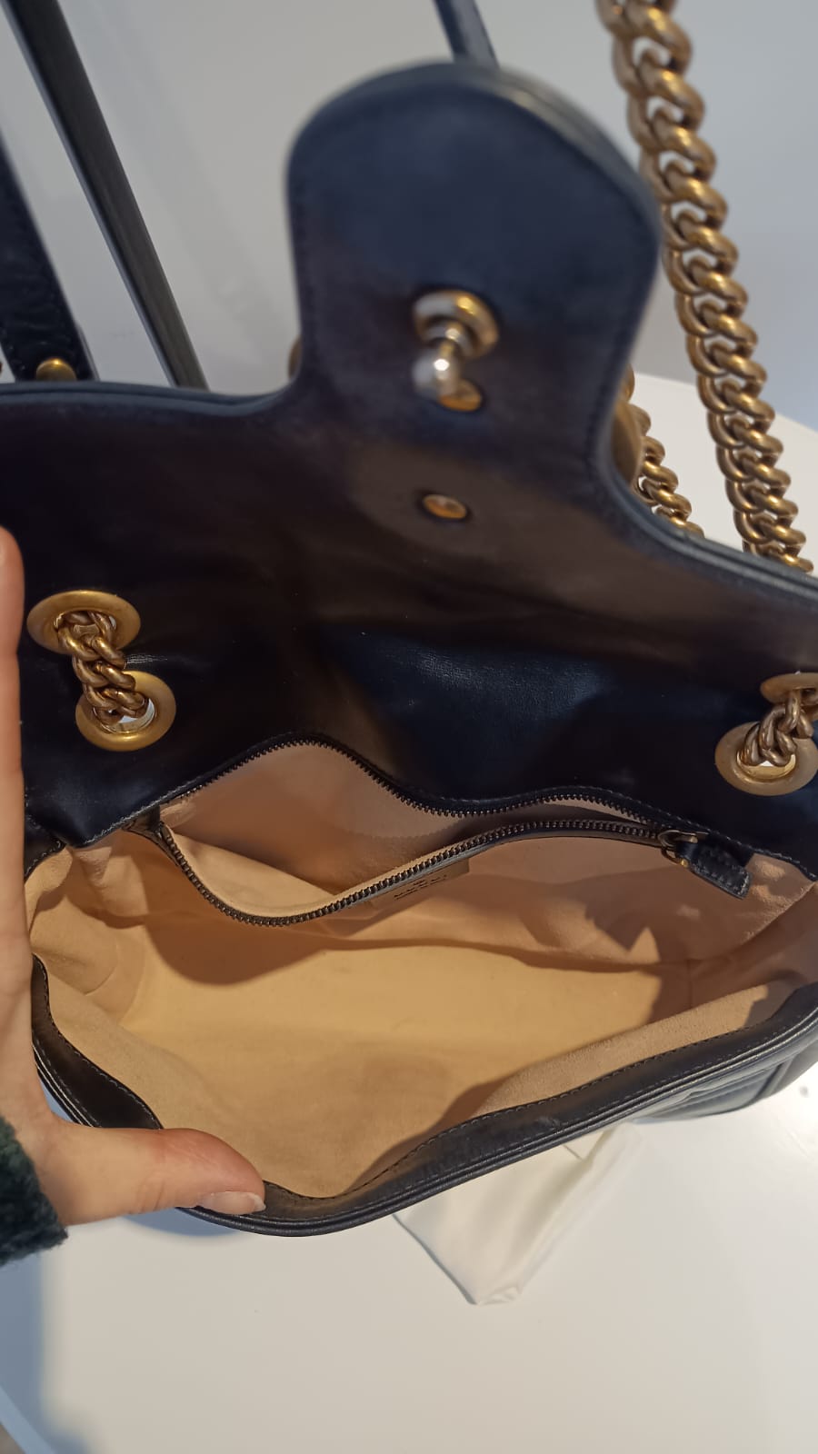 Bolsa Gucci GG Marmont 26 cm
