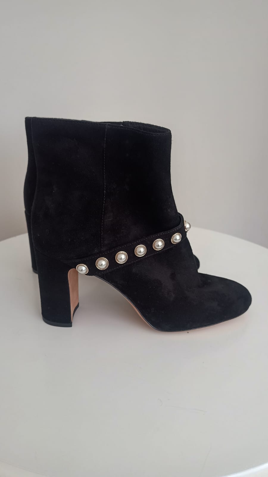 Bota Kate Spade Camurça