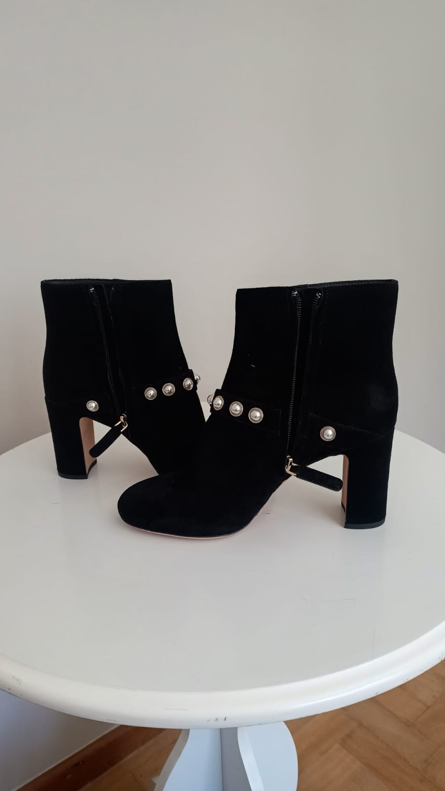 Bota Kate Spade Camurça