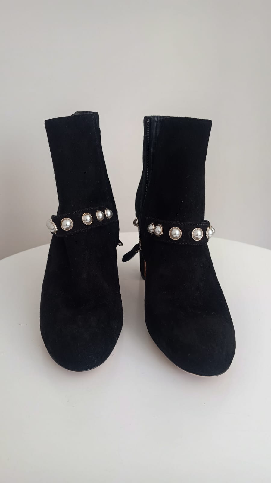 Bota Kate Spade Camurça