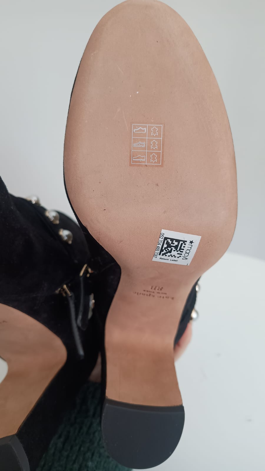 Bota Kate Spade Camurça