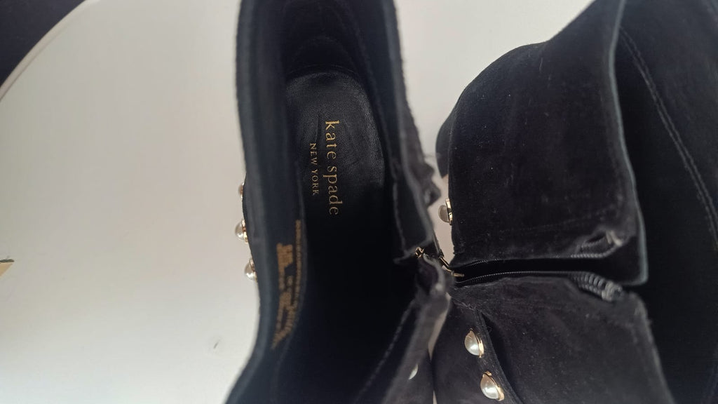 Bota Kate Spade Camurça