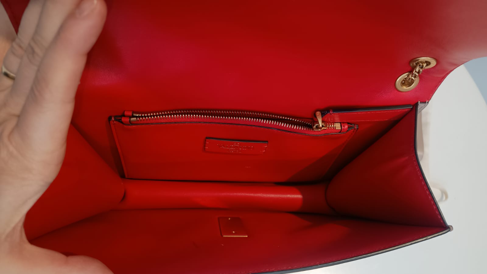 Bolsa Valentino Garavani VLock