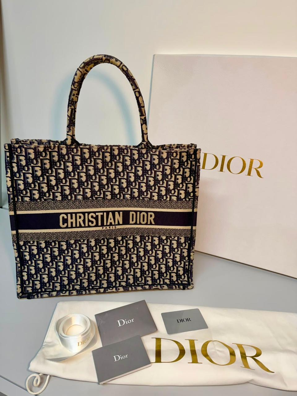 Bolsa Dior Book Tote Large