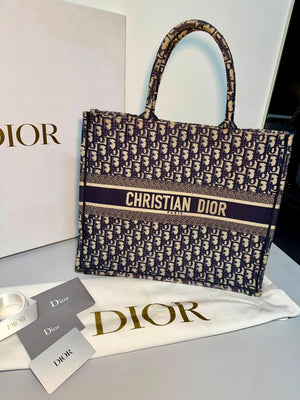 Bolsa Dior Book Tote Large