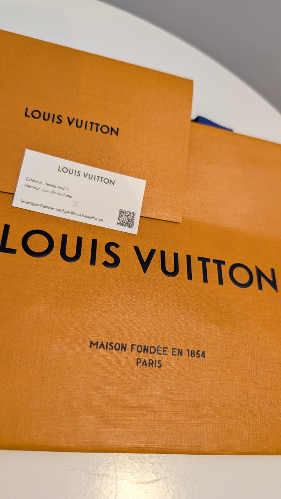 Carteira Louis Vuitton Victorine Damier Ebène