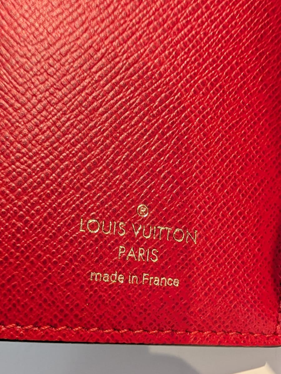Carteira Louis Vuitton Victorine Damier Ebène
