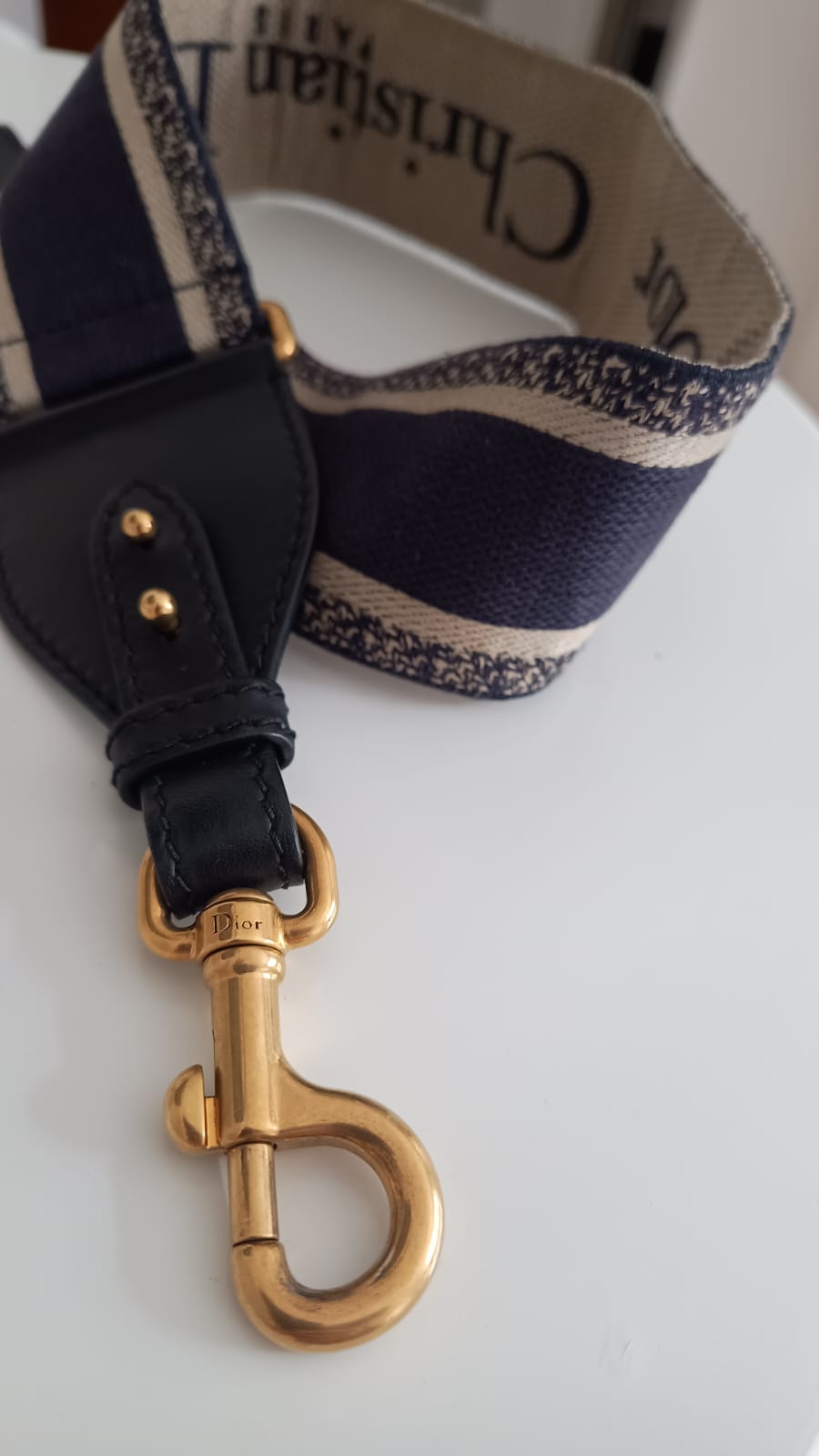 Bolsa Dior Saddle Jacquard Oblique Média