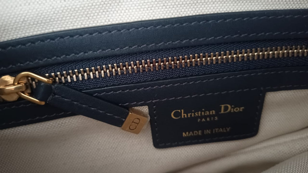 Bolsa Dior Saddle Jacquard Oblique Média