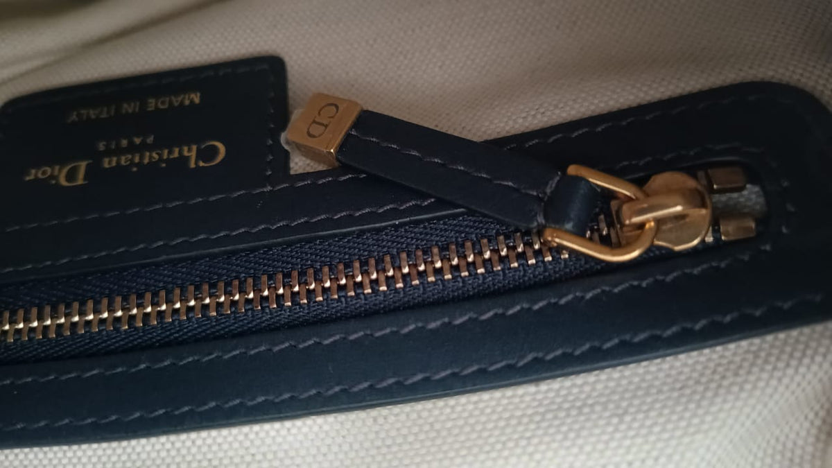 Bolsa Dior Saddle Jacquard Oblique Média
