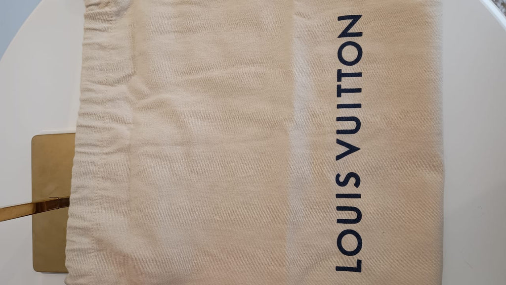 Bolsa Louis Vuitton Victorine Monograma e couro vermelho