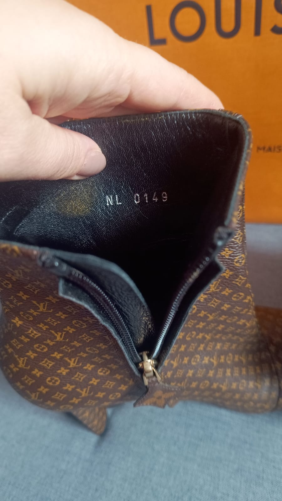 Ankle Boot Louis Vuitton Silhouette Monogram