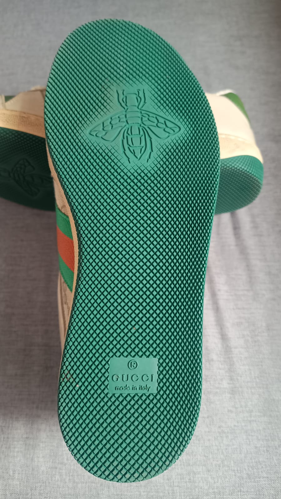 Tênis Gucci Screener com cadarço