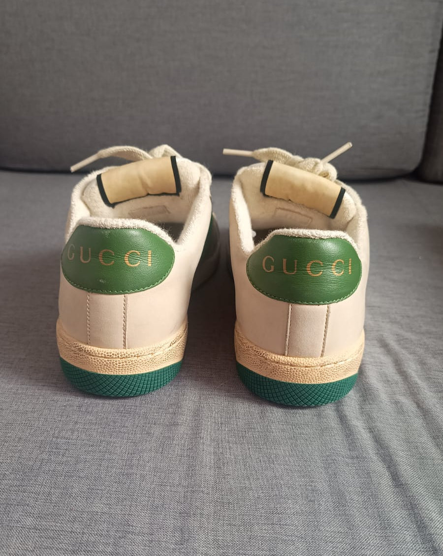 Tênis Gucci Screener com cadarço