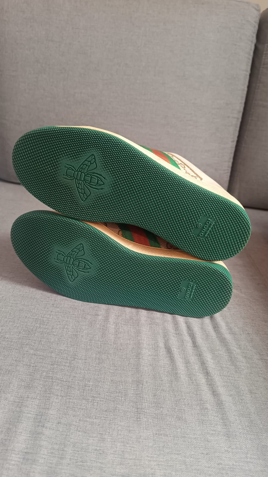 Tênis Gucci Screener com cadarço