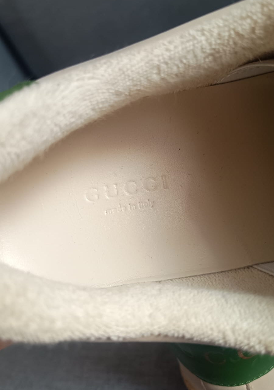 Tênis Gucci Screener com cadarço