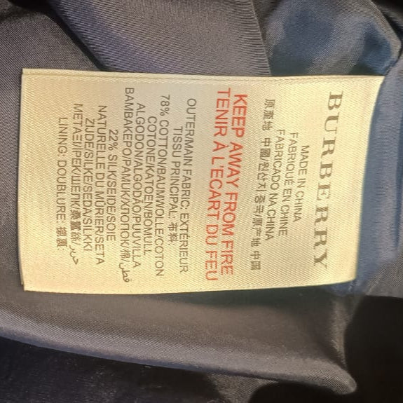 Saia Burberry